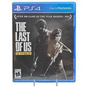 The Last of Us Remastered Not For Resale Edition PlayStation 4